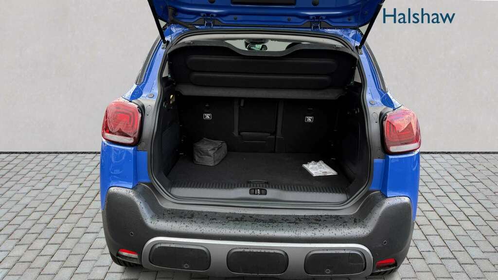 Citroen C3 Aircross 1.2 Puretech 110 Shine Plus 2022 SM71DVJ Blue #6