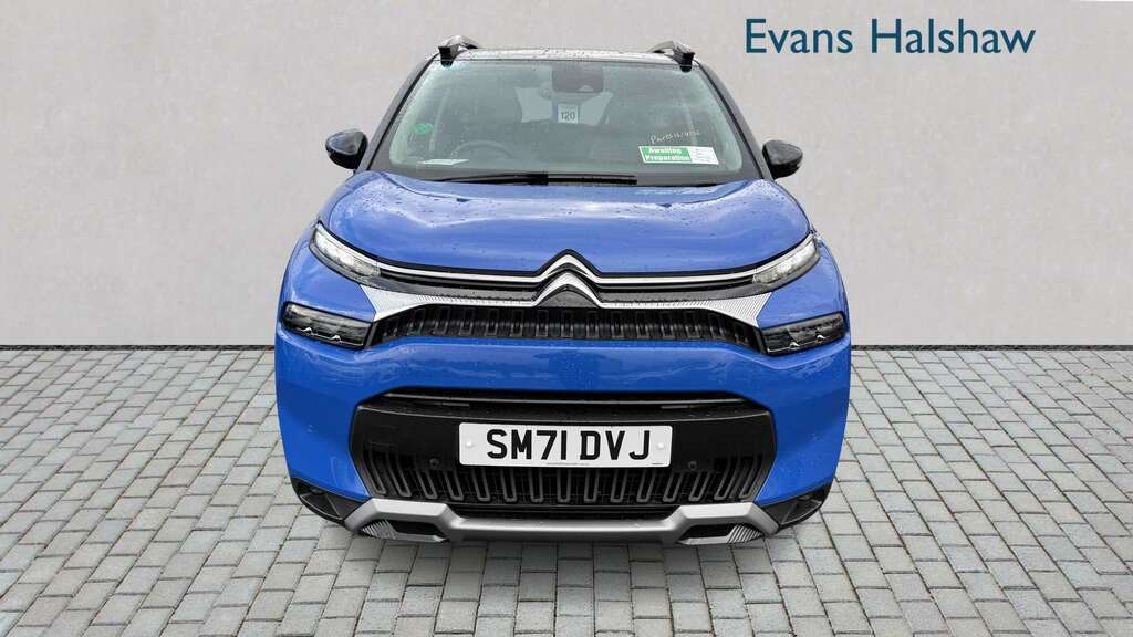 Citroen C3 Aircross 1.2 Puretech 110 Shine Plus 2022 SM71DVJ Blue #4
