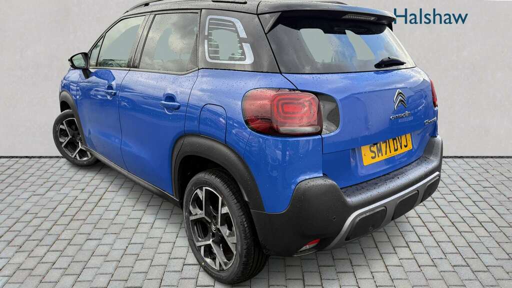 Citroen C3 Aircross 1.2 Puretech 110 Shine Plus 2022 SM71DVJ Blue #2