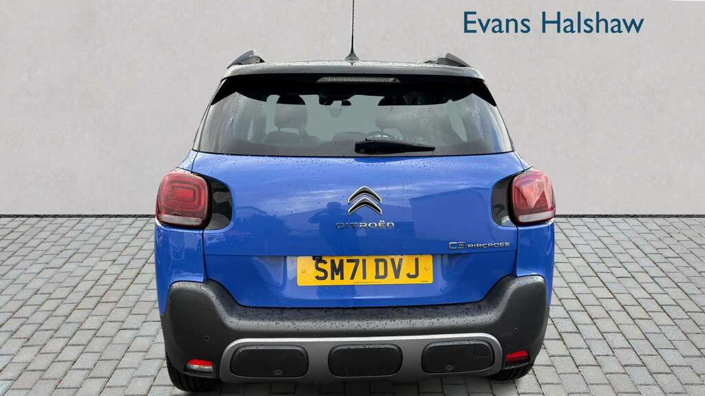 Citroen C3 Aircross 1.2 Puretech 110 Shine Plus 2022 SM71DVJ Blue #5