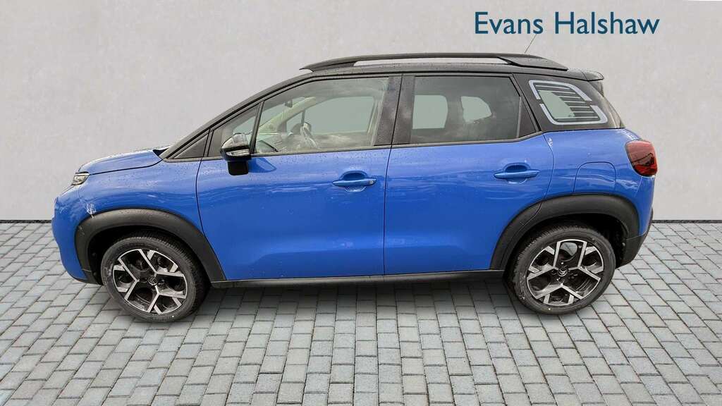 Citroen C3 Aircross 1.2 Puretech 110 Shine Plus 2022 SM71DVJ Blue #3