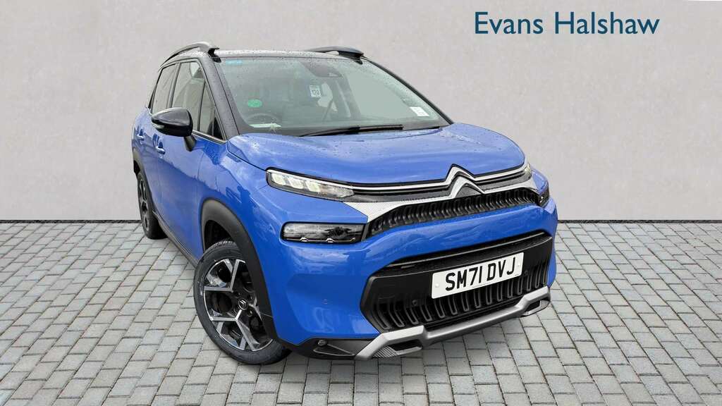 Citroen C3 Aircross 1.2 Puretech 110 Shine Plus 2022 Blue