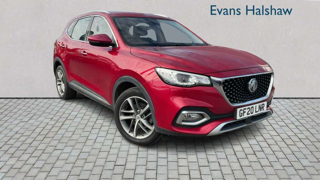 MG HS 1.5 T-gdi Excite Dct 2020 Red