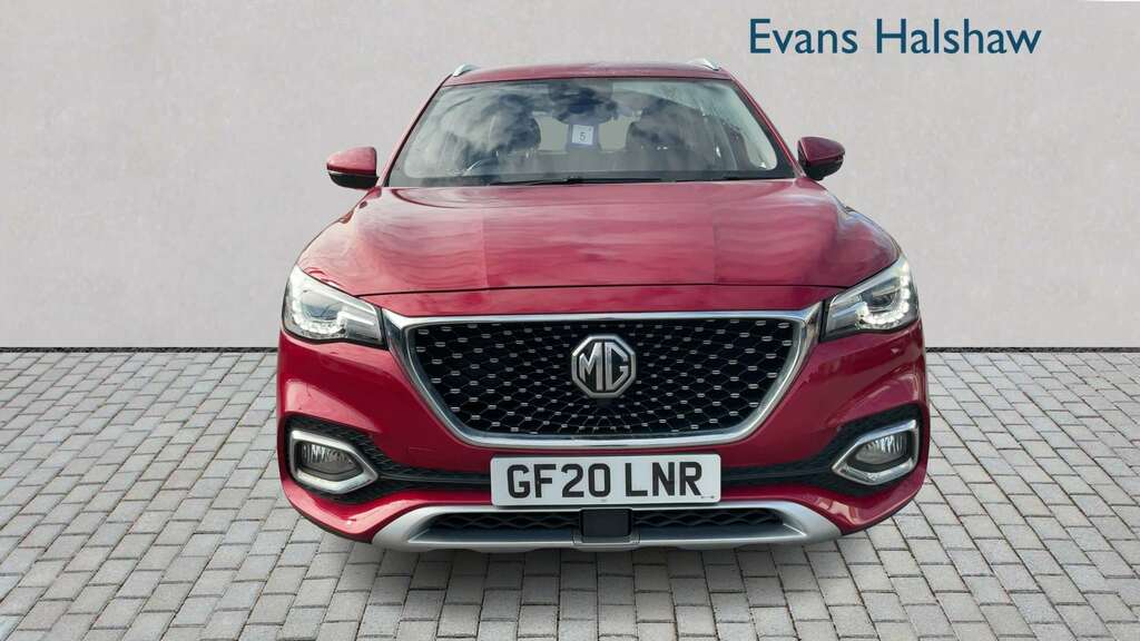 MG HS 1.5 T-gdi Excite Dct 2020 GF20LNR Red #4