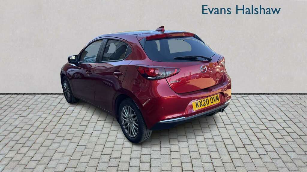 Mazda 2 1.5 Skyactiv G Gt Sport Nav 2020 KX20OVM Red #3