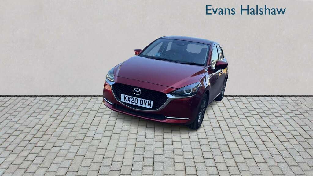 Mazda 2 1.5 Skyactiv G Gt Sport Nav 2020 KX20OVM Red #2