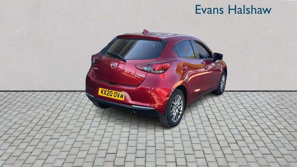 Mazda 2 1.5 Skyactiv G Gt Sport Nav 2020 KX20OVM Red #4