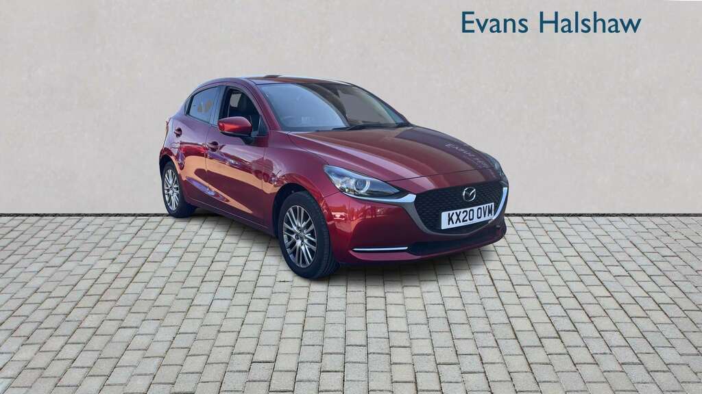 Mazda 2 1.5 Skyactiv G Gt Sport Nav 2020 Red