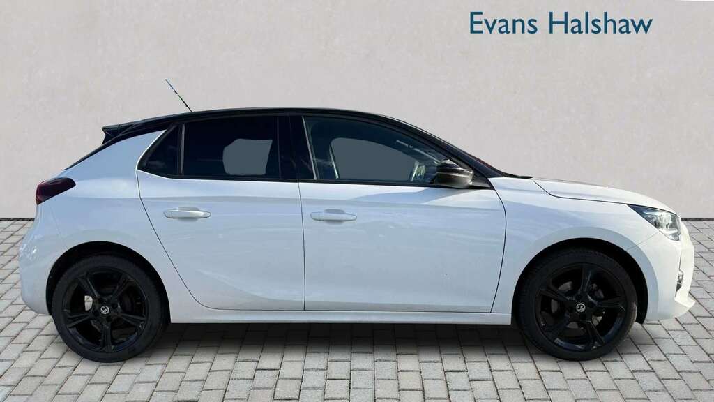 Vauxhall Corsa 1.2 Gs Line 2022 PE22LCC White #3