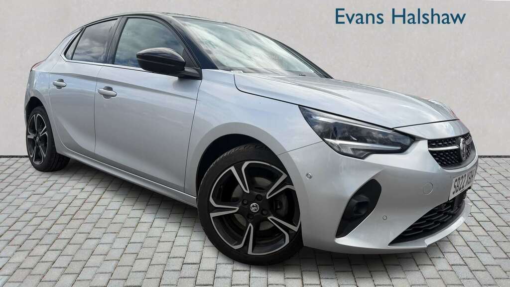 Vauxhall Corsa 1.2 Turbo Elite Edition 2022 White