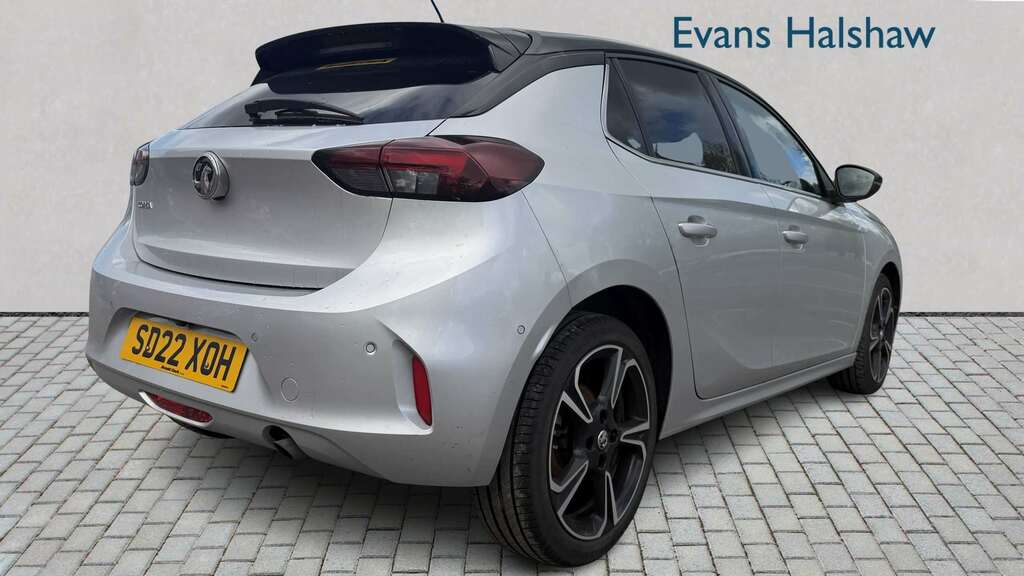 Vauxhall Corsa 1.2 Turbo Elite Edition 2022 SD22XOH White #3