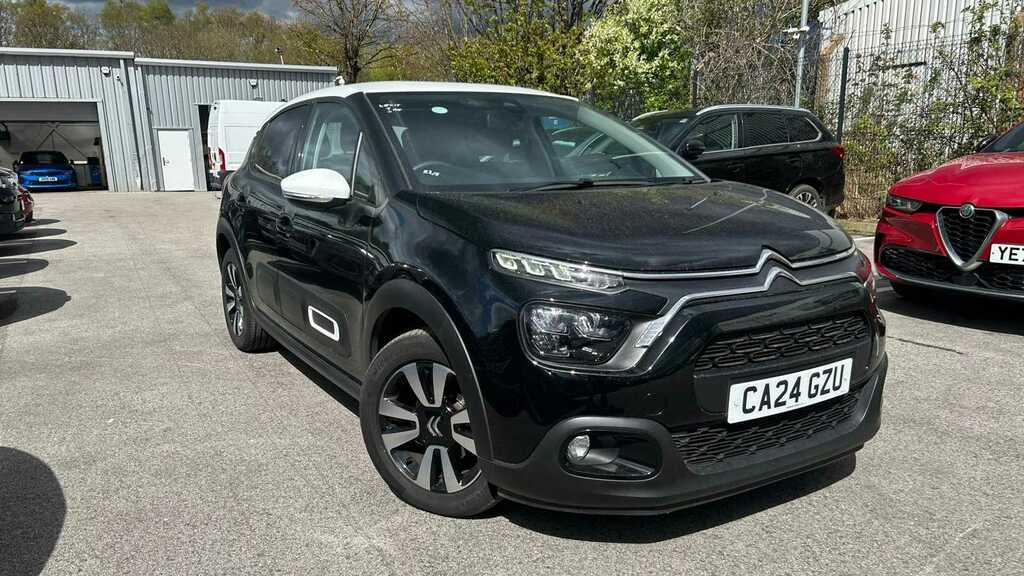 Citroen C3 1.2 Puretech 110 Plus Eat6 2024 Black