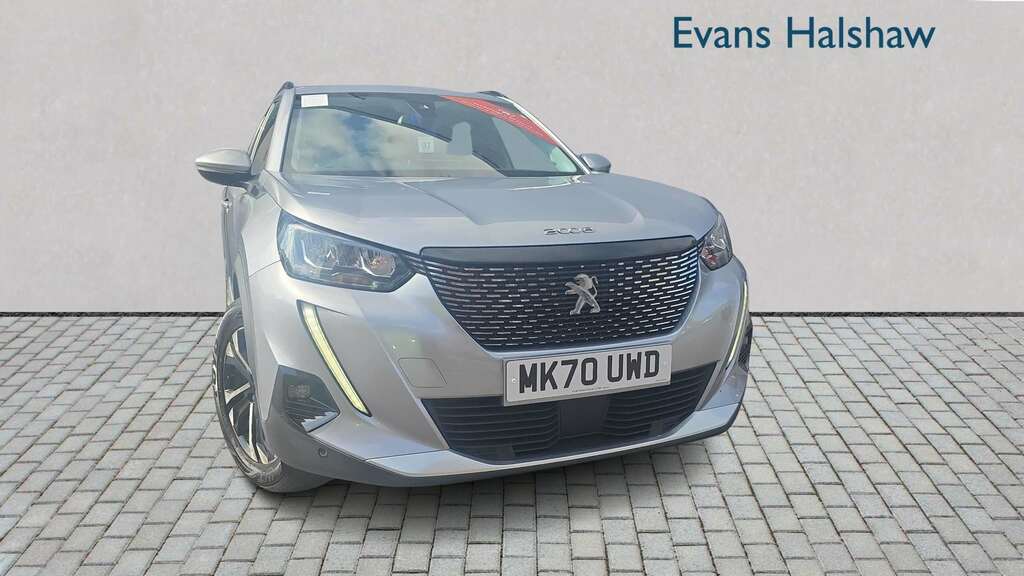 Peugeot 2008 1.2 Puretech 130 Allure Premium Eat8 2020 Grey