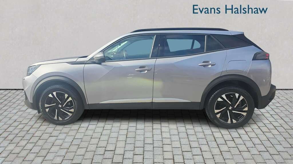 Peugeot 2008 1.2 Puretech 130 Allure Premium Eat8 2020 MK70UWD Grey #3