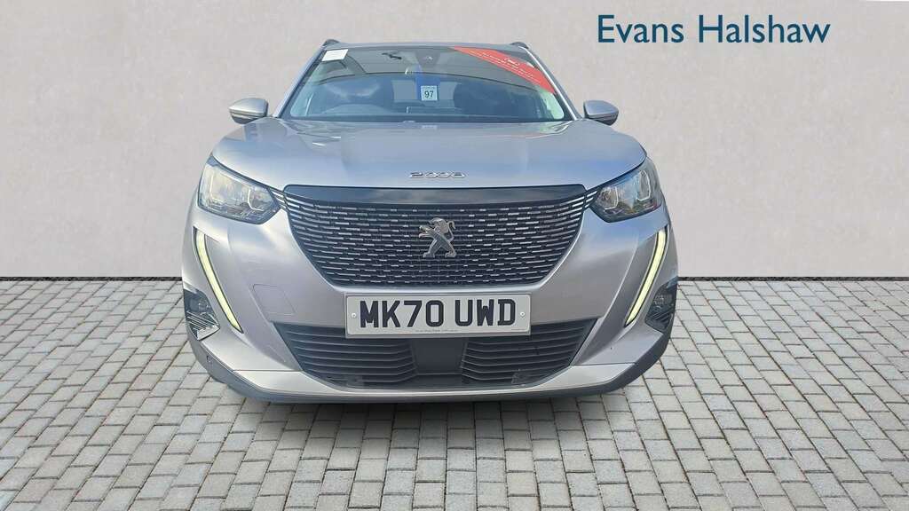 Peugeot 2008 1.2 Puretech 130 Allure Premium Eat8 2020 MK70UWD Grey #4