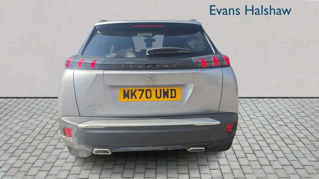 Peugeot 2008 1.2 Puretech 130 Allure Premium Eat8 2020 MK70UWD Grey #5