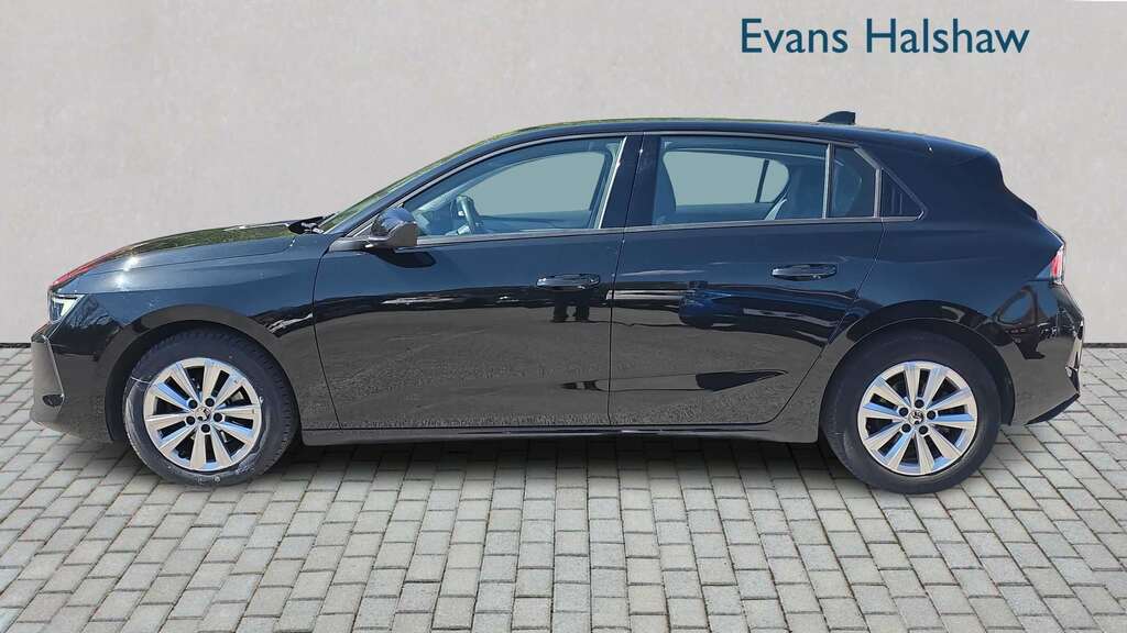 Vauxhall Astra 1.2 Turbo Design 2023 GY23HRU Black #6