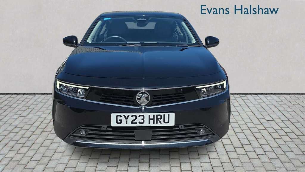 Vauxhall Astra 1.2 Turbo Design 2023 GY23HRU Black #5