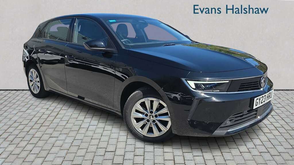 Vauxhall Astra 1.2 Turbo Design 2023 Black