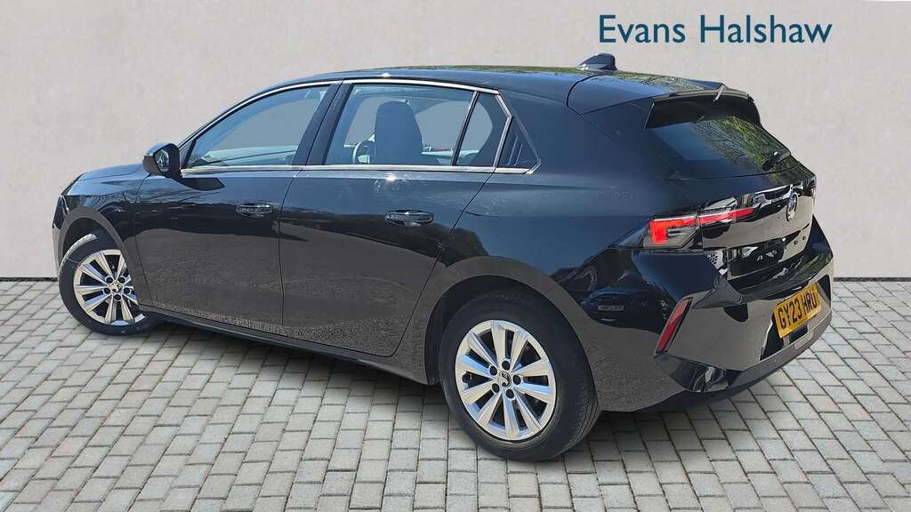 Vauxhall Astra 1.2 Turbo Design 2023 GY23HRU Black #3