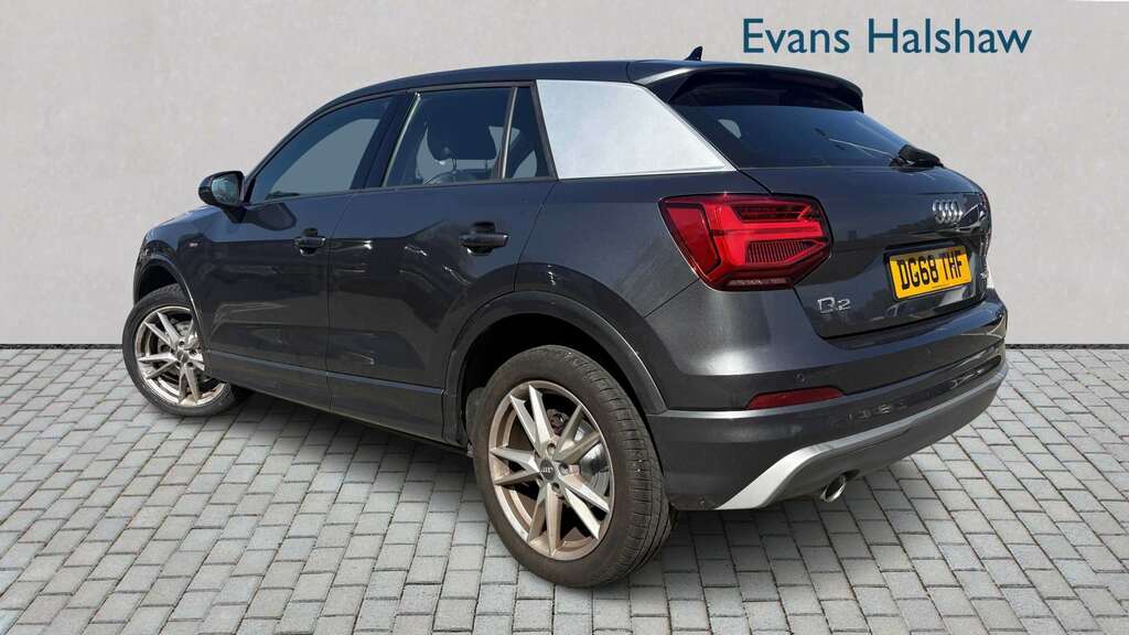 Audi Q2 30 Tdi S Line 2018 DG68THF Grey #2