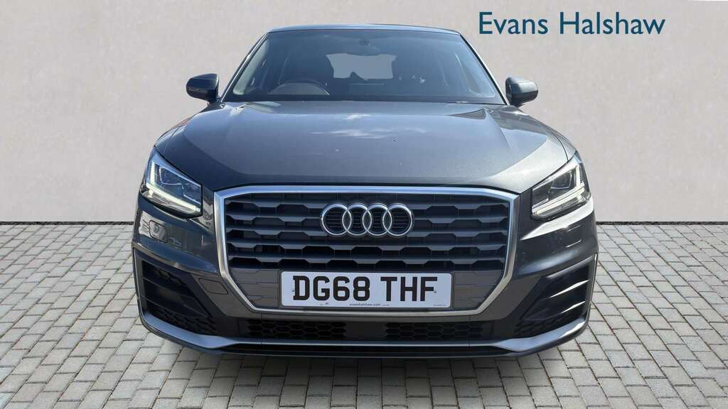 Audi Q2 30 Tdi S Line 2018 DG68THF Grey #3