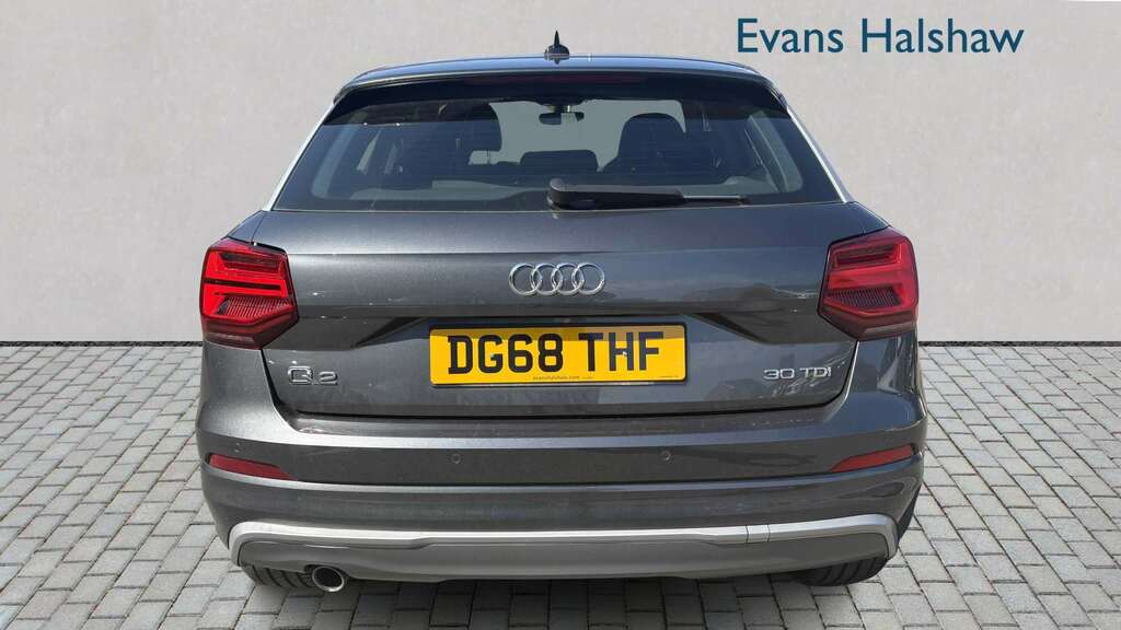 Audi Q2 30 Tdi S Line 2018 DG68THF Grey #4
