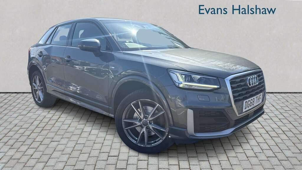 Audi Q2 30 Tdi S Line 2018 Grey