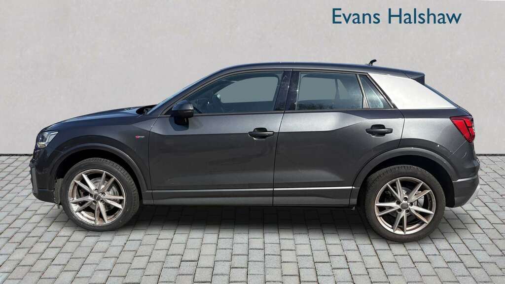Audi Q2 30 Tdi S Line 2018 DG68THF Grey #5