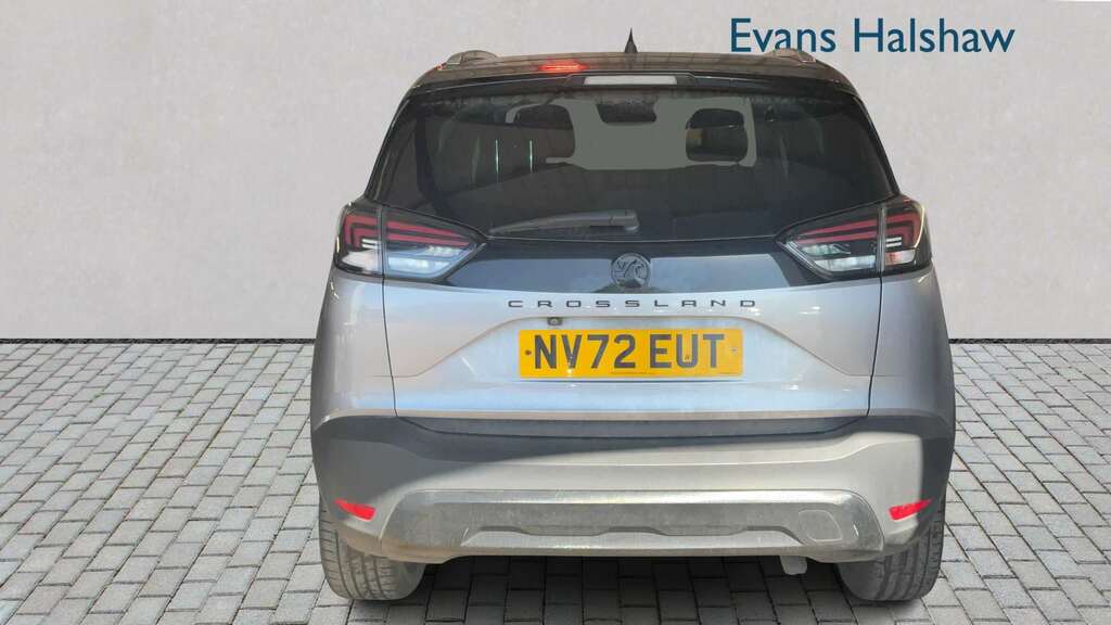 Vauxhall Crossland 1.2 Turbo 130 Ultimate 2022 NV72EUT Grey #3