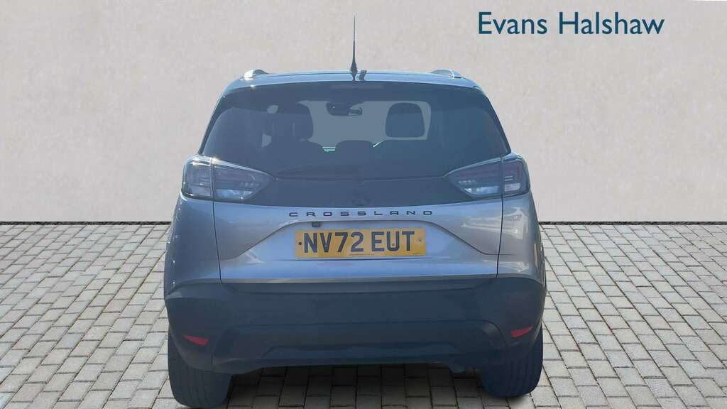 Vauxhall Crossland 1.2 Turbo 130 Ultimate 2022 NV72EUT Grey #6