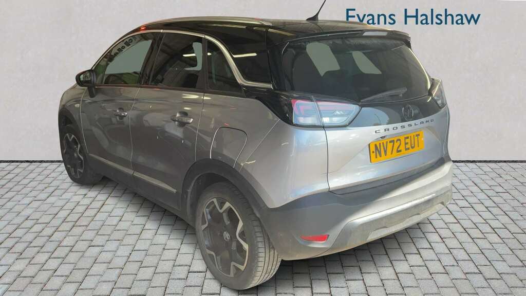 Vauxhall Crossland 1.2 Turbo 130 Ultimate 2022 NV72EUT Grey #2