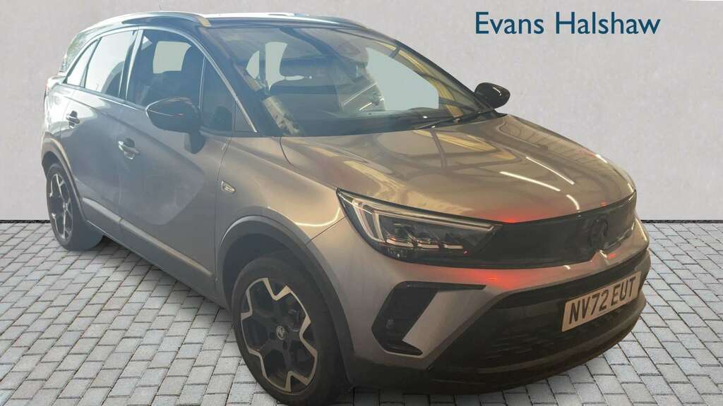 Vauxhall Crossland 1.2 Turbo 130 Ultimate 2022 Grey