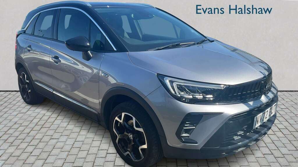 Vauxhall Crossland 1.2 Turbo 130 Ultimate 2022 NV72EUT Grey #5