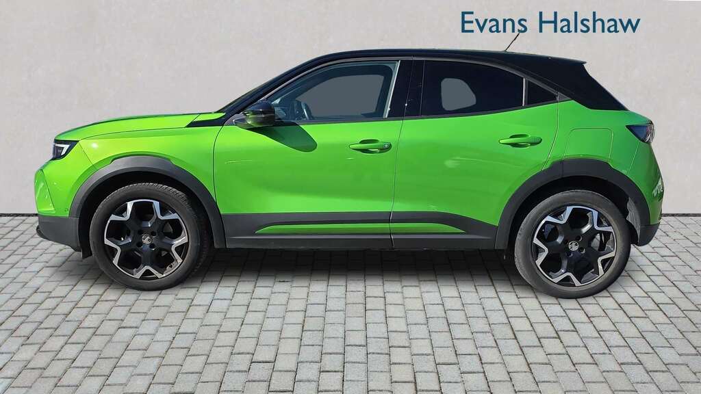 Vauxhall Mokka 1.2 Turbo Ultimate 2023 YL72BYP Green #4