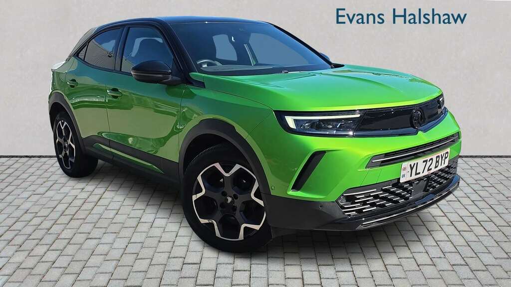 Vauxhall Mokka 1.2 Turbo Ultimate 2023 Green