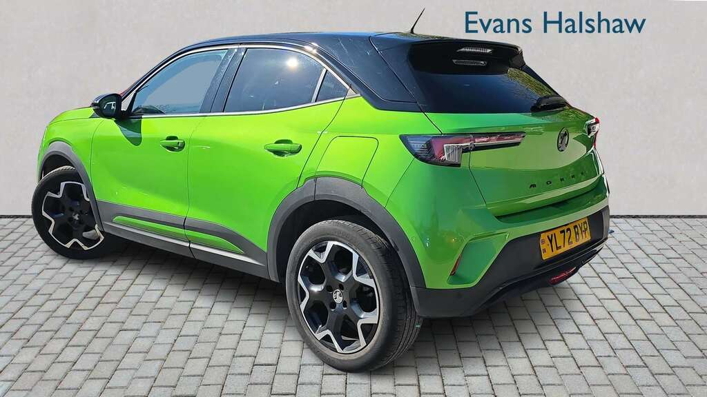 Vauxhall Mokka 1.2 Turbo Ultimate 2023 YL72BYP Green #3