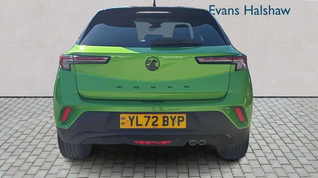 Vauxhall Mokka 1.2 Turbo Ultimate 2023 YL72BYP Green #5