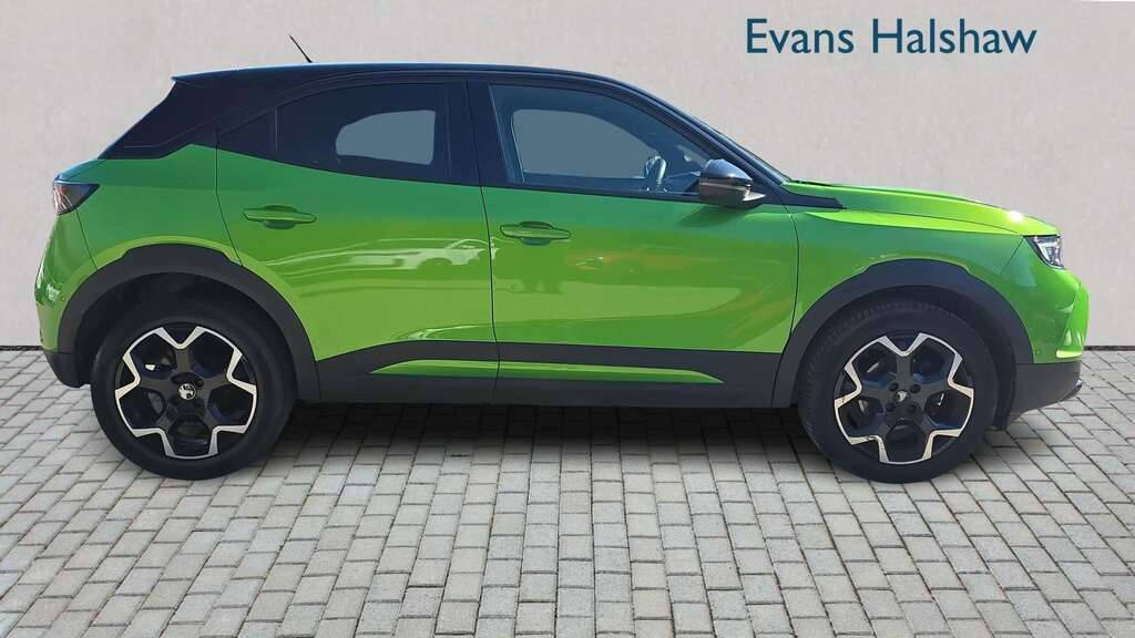 Vauxhall Mokka 1.2 Turbo Ultimate 2023 YL72BYP Green #6