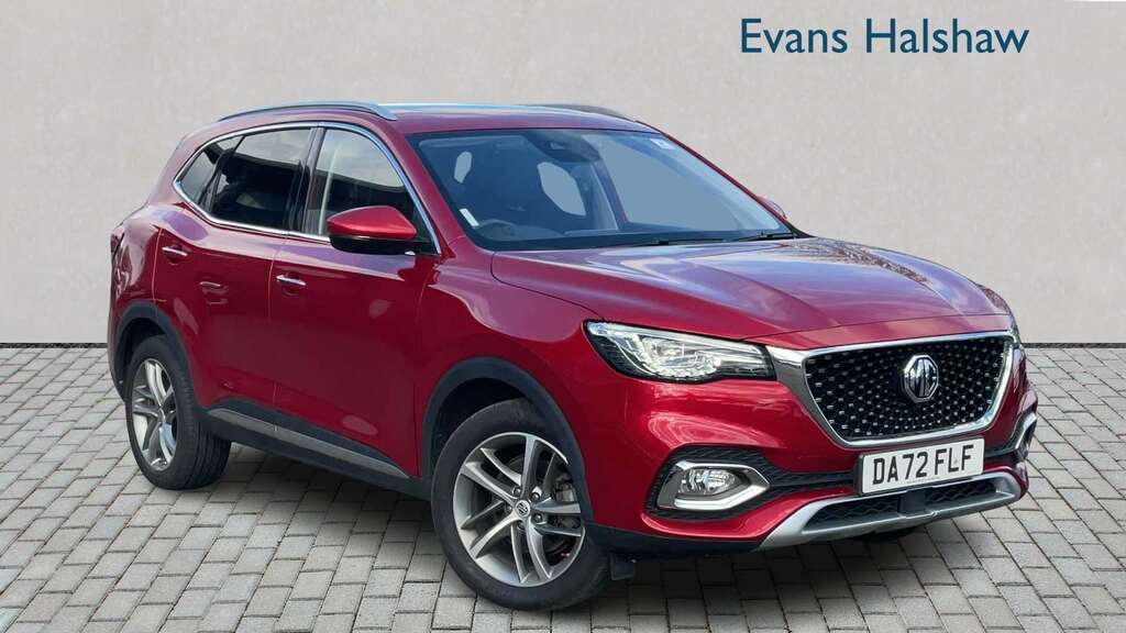 MG HS 1.5 T-gdi Exclusive Dct 2023 Red