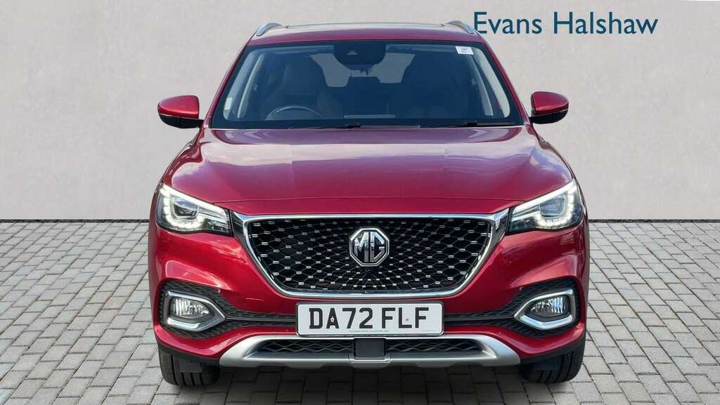MG HS 1.5 T-gdi Exclusive Dct 2023 DA72FLF Red #4