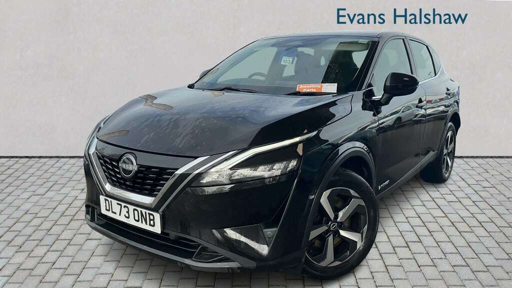 Nissan Qashqai 1.5 E-power Acenta Premium 2023 DL73ONB Black