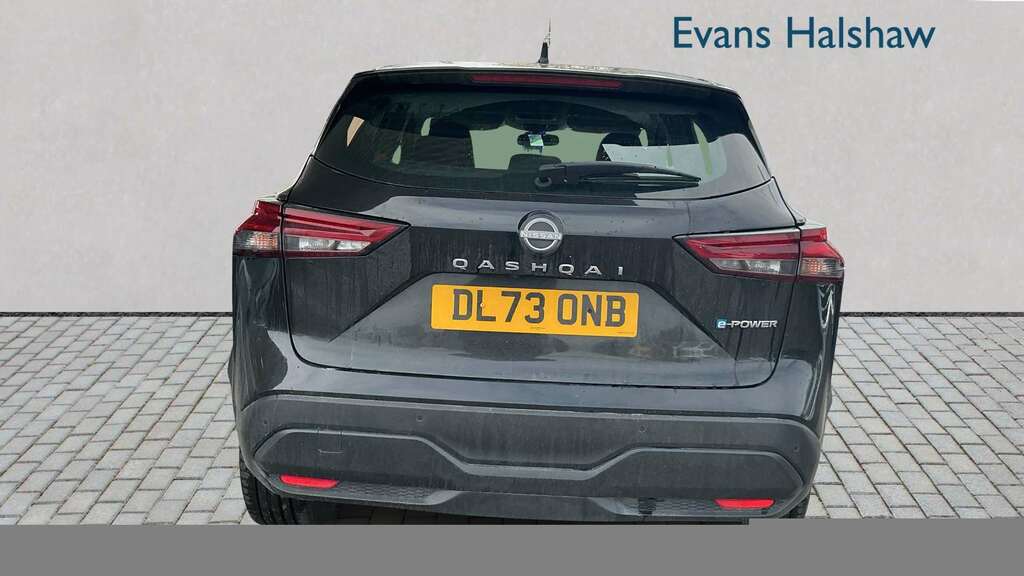 Nissan Qashqai 1.5 E-power Acenta Premium 2023 DL73ONB Black #3
