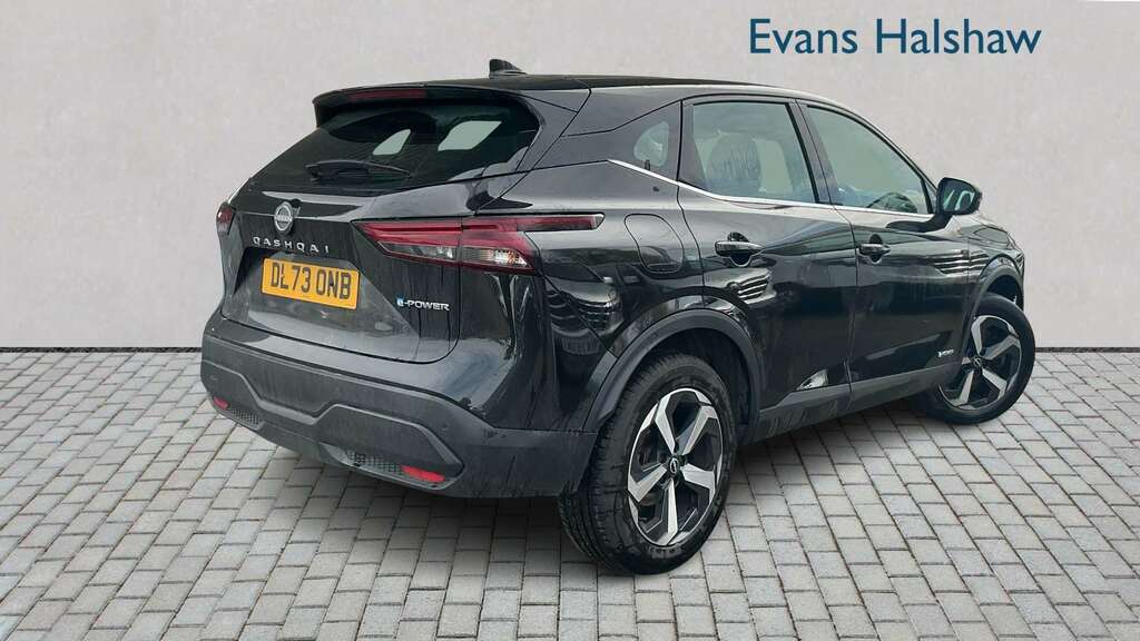 Nissan Qashqai 1.5 E-power Acenta Premium 2023 DL73ONB Black #2