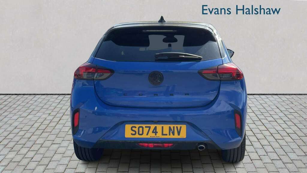Vauxhall Corsa 1.2 Turbo Ultimate 2025 SO74LNV Blue #3