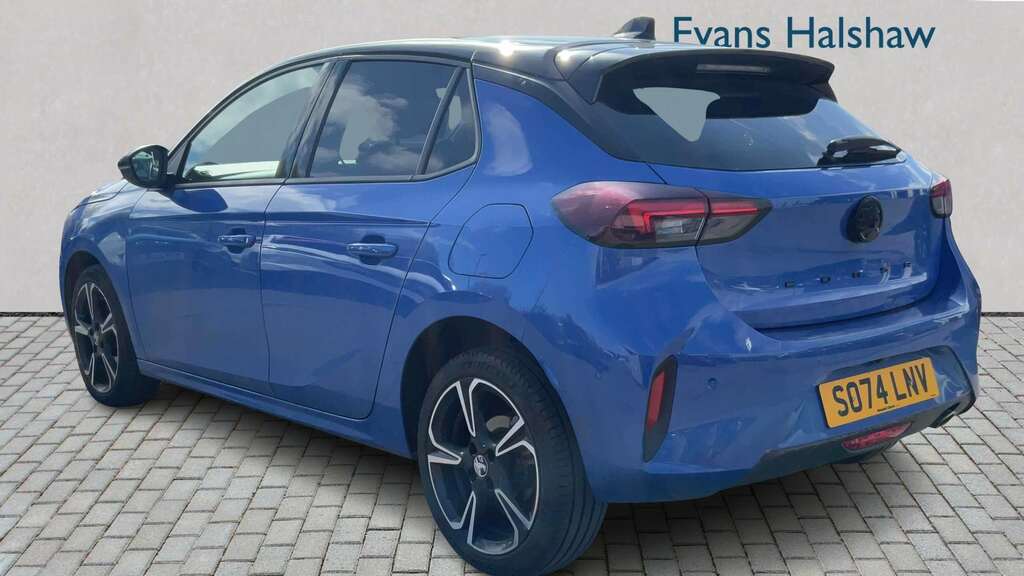 Vauxhall Corsa 1.2 Turbo Ultimate 2025 SO74LNV Blue #2