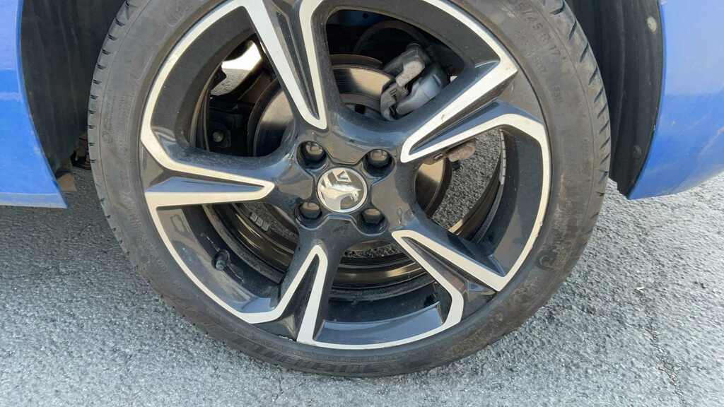 Vauxhall Corsa 1.2 Turbo Ultimate 2025 SO74LNV Blue #5