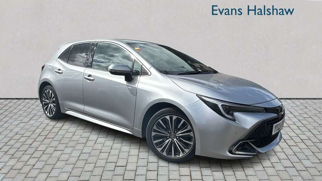 Toyota Corolla 1.8 Hybrid Design Cvt 2023 Silver