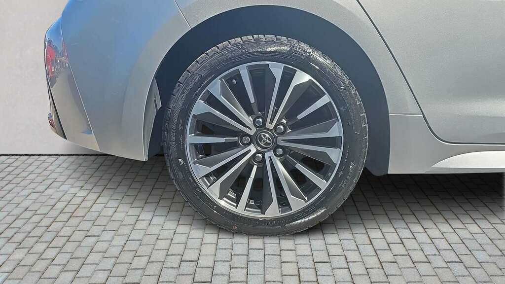 Toyota Corolla 1.8 Hybrid Design Cvt 2023 YY23PNE Silver #5