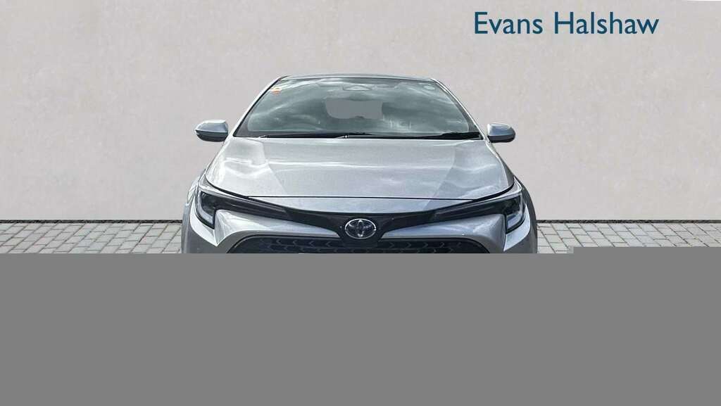 Toyota Corolla 1.8 Hybrid Design Cvt 2023 YY23PNE Silver #3